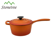 Casseroles en fonte de haute qualité, marmites de cuisson en fonte émaillée, ustensiles de cuisine Cocotte